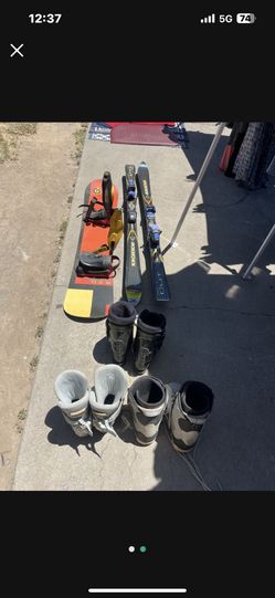 Snow Boarding Equipment