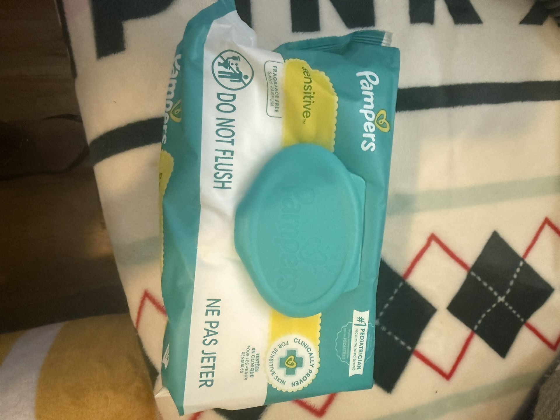 Pampers Baby Wipes 