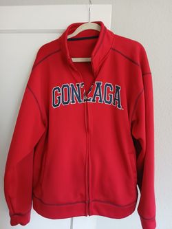 Gonzaga red coat