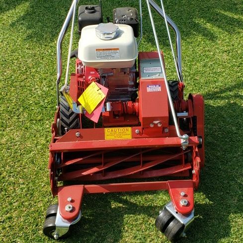 27 tru cut reel mower sale