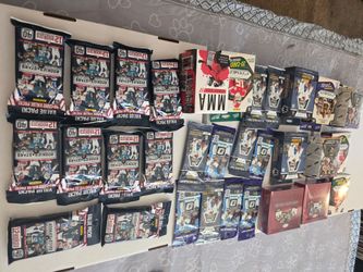 Assorted Sports Cards NEW In The Package