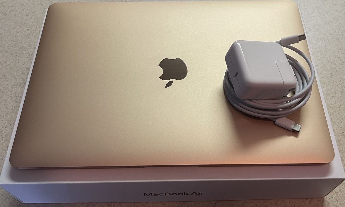 2020 Rose Gold MacBook Air M1