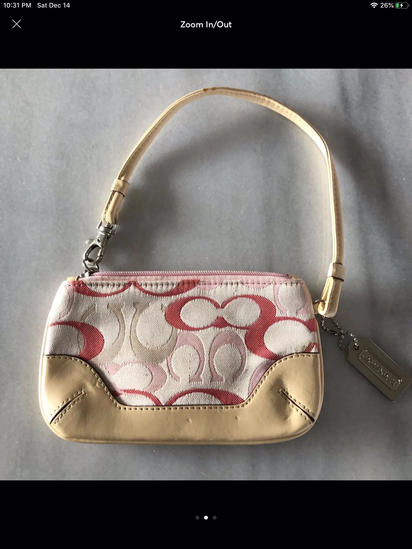 Coach - petite purse