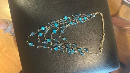 Turquoise Beaded Necklace