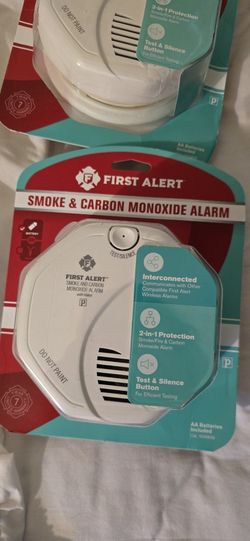 Smoke & Carbon Monoxide Alarm (New)