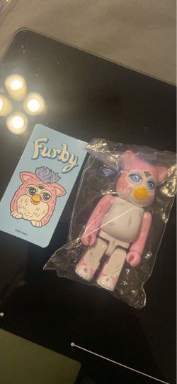 Bearbrick - Furby w/ Card