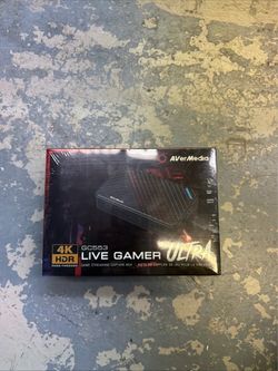 AVerMedia Live Gamer ULTRA GC553 – 4K60 HDR Pass-Through, 4K30 Capture