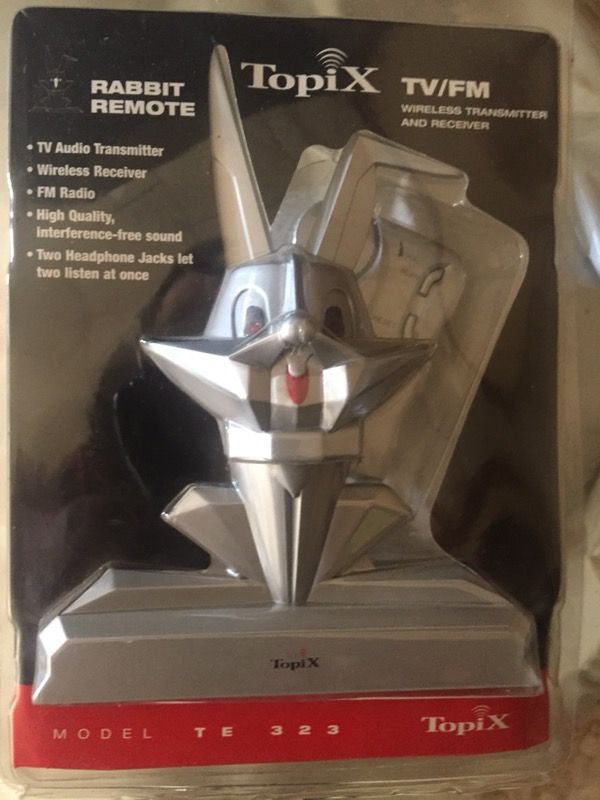 Topix wireless transmitter/receiver