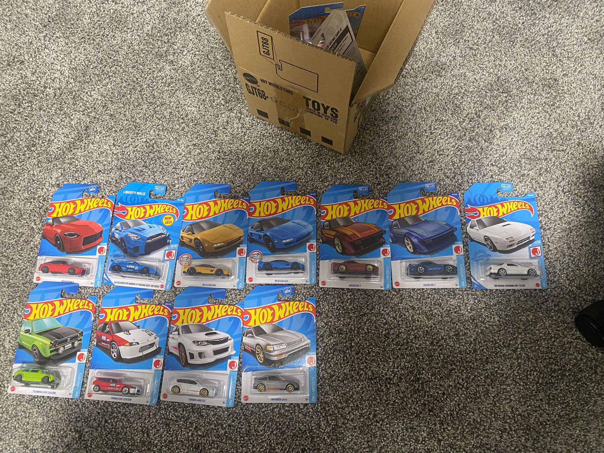 Hot Wheels JDM And treasure hunts 