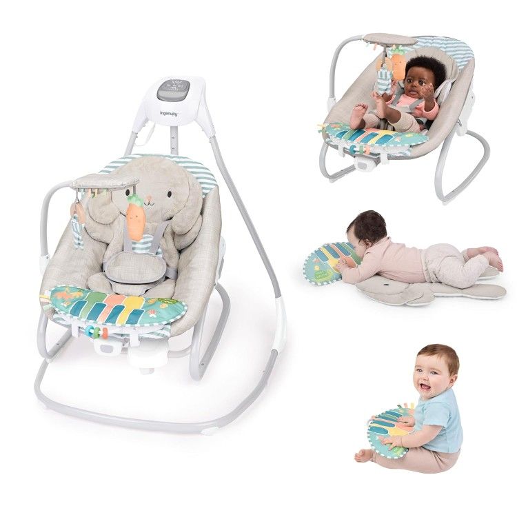 Ingenuity 4-in-1 Baby Swing And Rocker