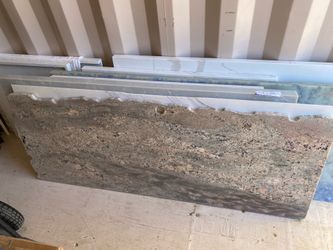 Granite Countertop 25”x 62”