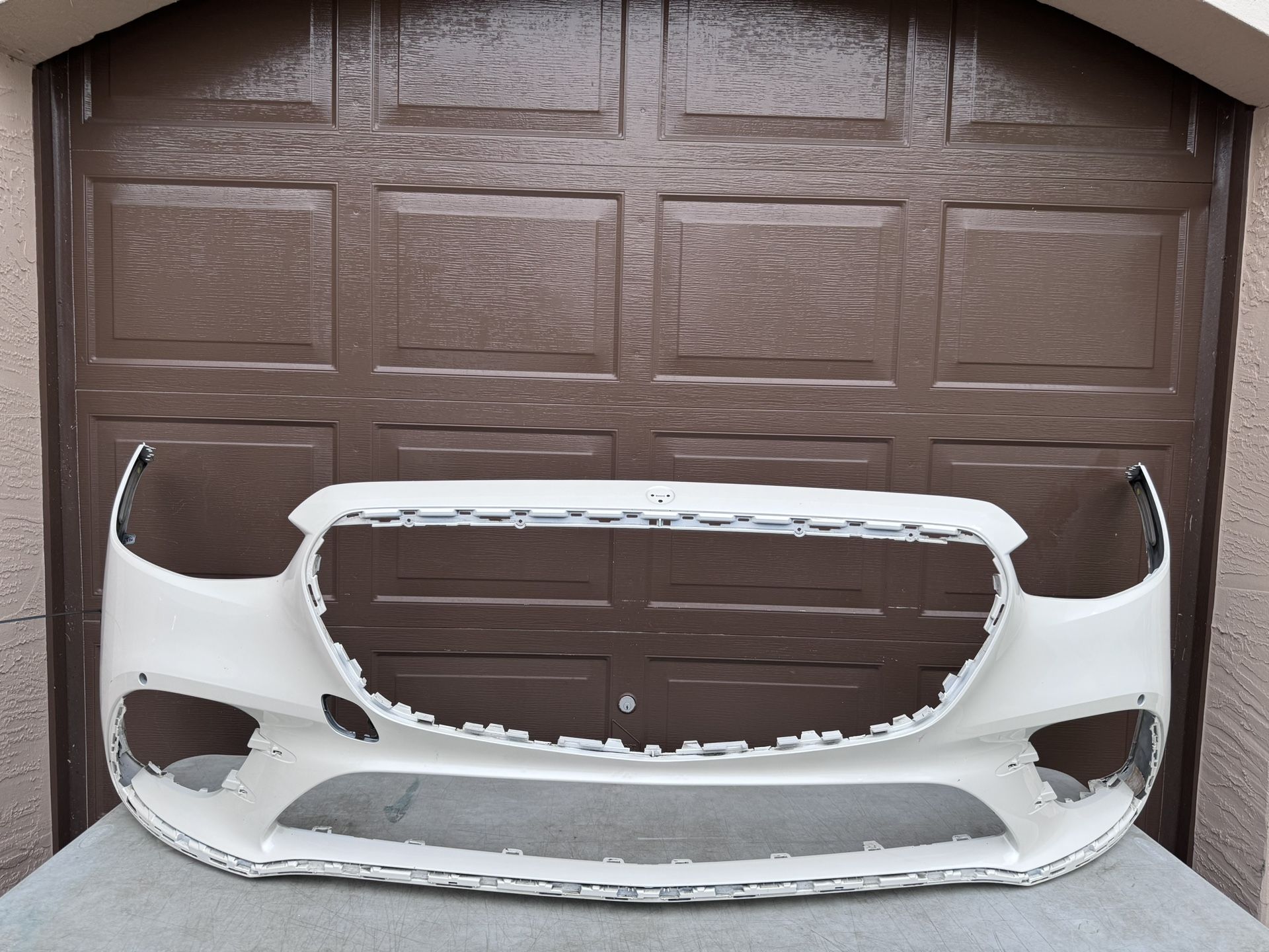 20-22 Mercedes Benz S Class S500 S580 AMG Front Bumper Cover Oem Shipping Available