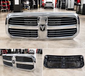2021-2023 Cadillac Escalade OEM Front Grille Assembly Chrome (contact info removed)0