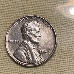 1943 Steel Penny 😎