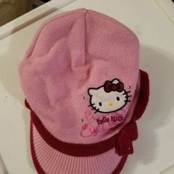 Kid Hello kitty winter hat