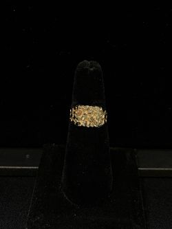 10k gold ring #111911-1 MJ