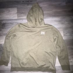 Green Under Amour Hoodie 