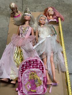 BARBIE BARBIE BARBIE Set -