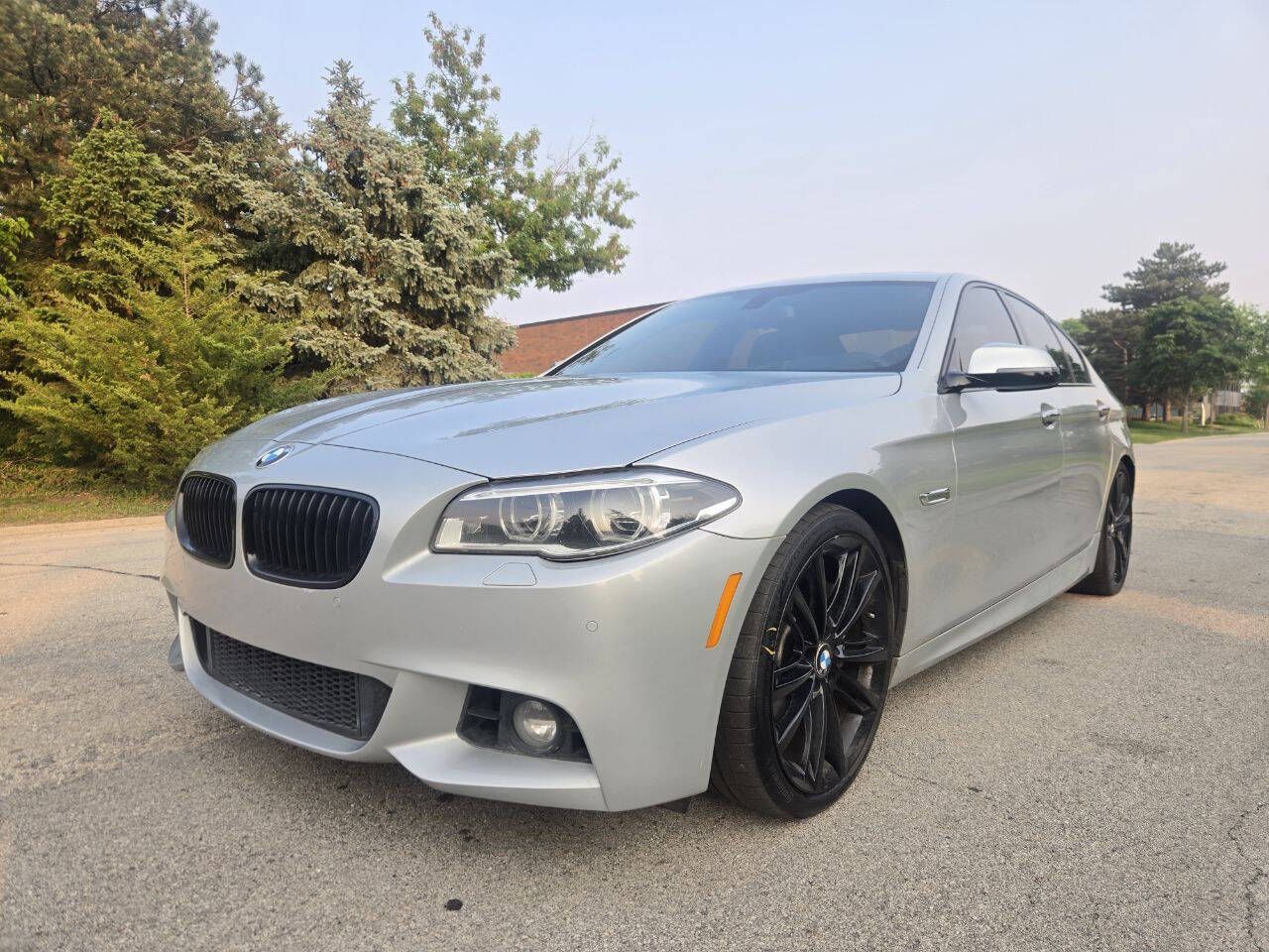 2014 BMW 550i