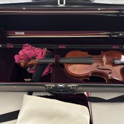 Grygor Petrov 4/4 Violin 1994 #4111-13 With 2 Bows, 2 Resin And Hard Bag
