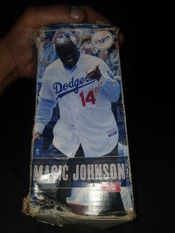 Magic Johnson bobble head