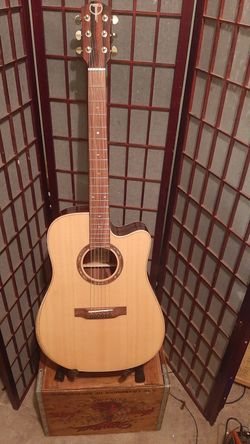 Teton STS180CENT-AR acoustic-electric guitar