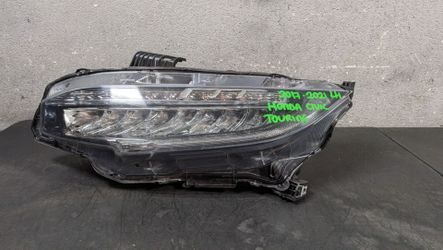 2017-2018-2019-2020-2021 HONDA CIVIC TOURING LEFT HEADLIGHT OEM USED #10213