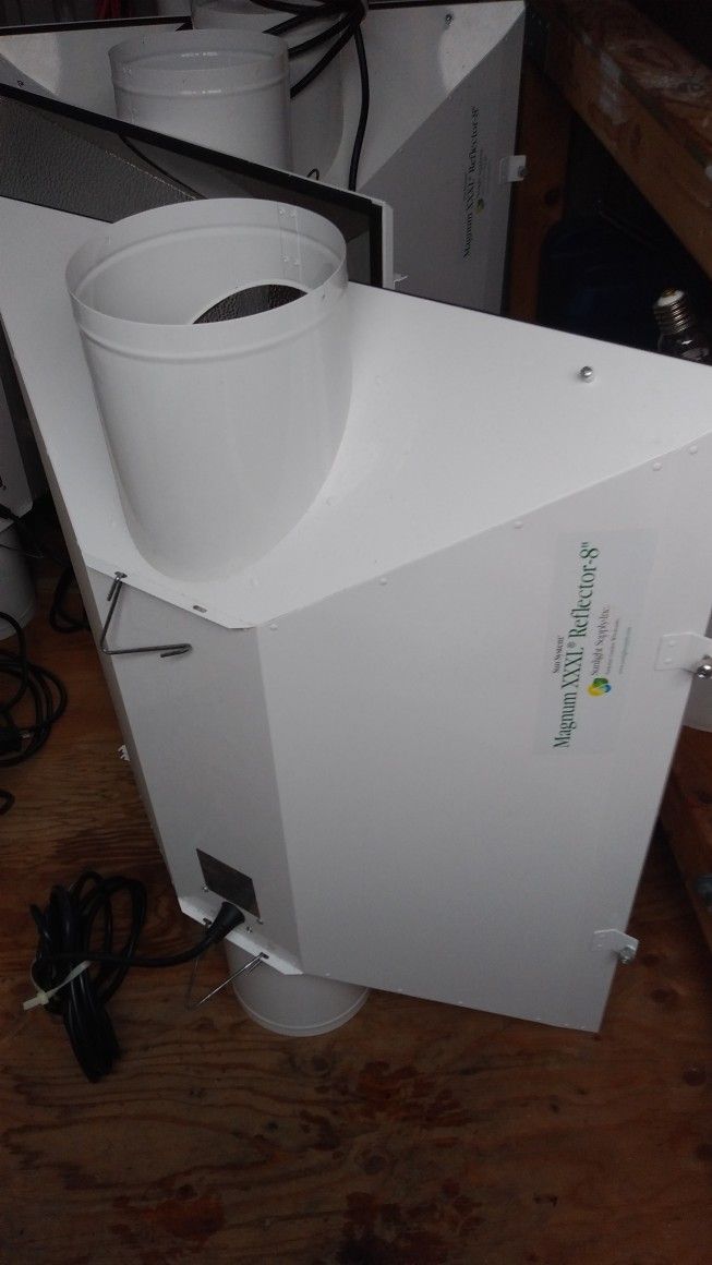 8 Magnum XXXL Hoods For Horticulture