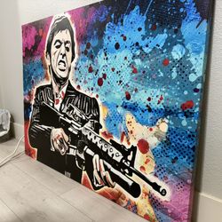 Scarface Canvas Print