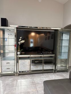 Furniture glam with led