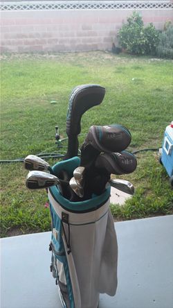 Wilson golf clubs