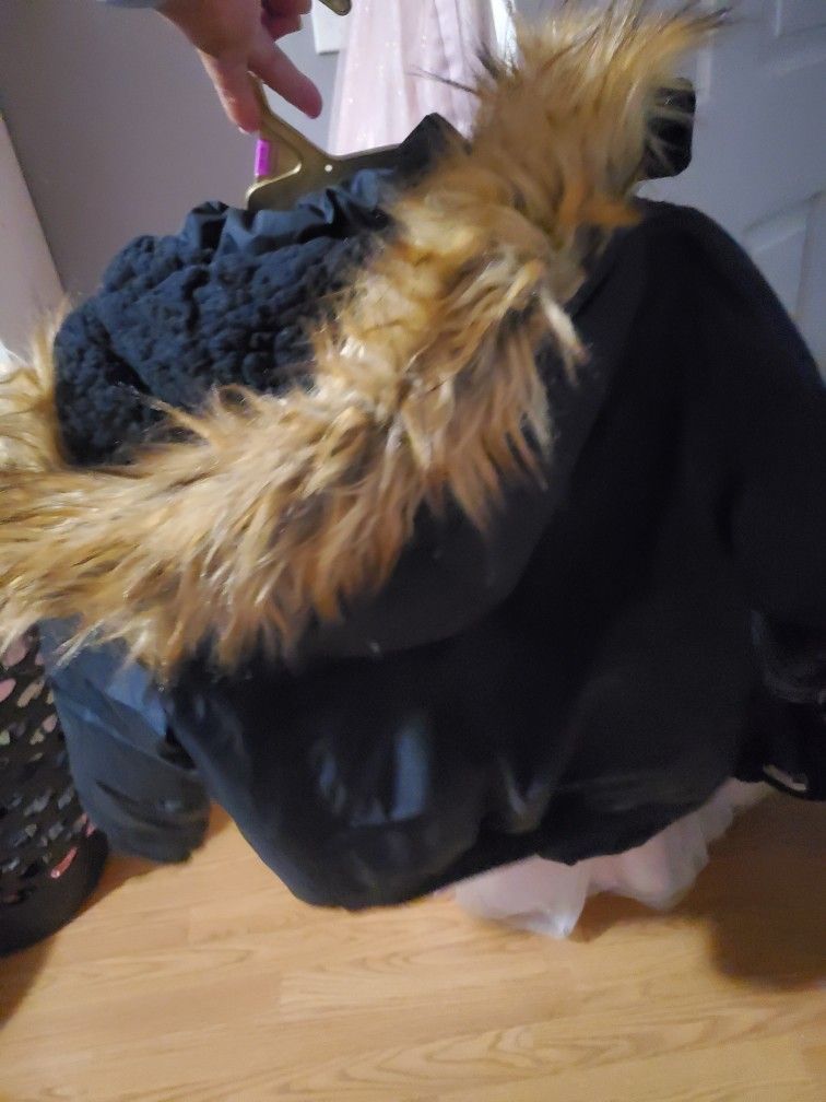 Girls Warm Jacket 