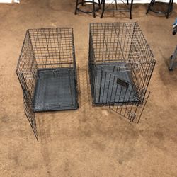 Dog Cages 30$ Each 