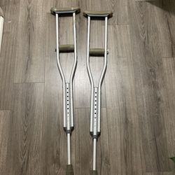 Medical Equipment, Crutches