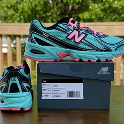 New Balance 740 Cyber Jade Men Size 4.5 Women Size 6