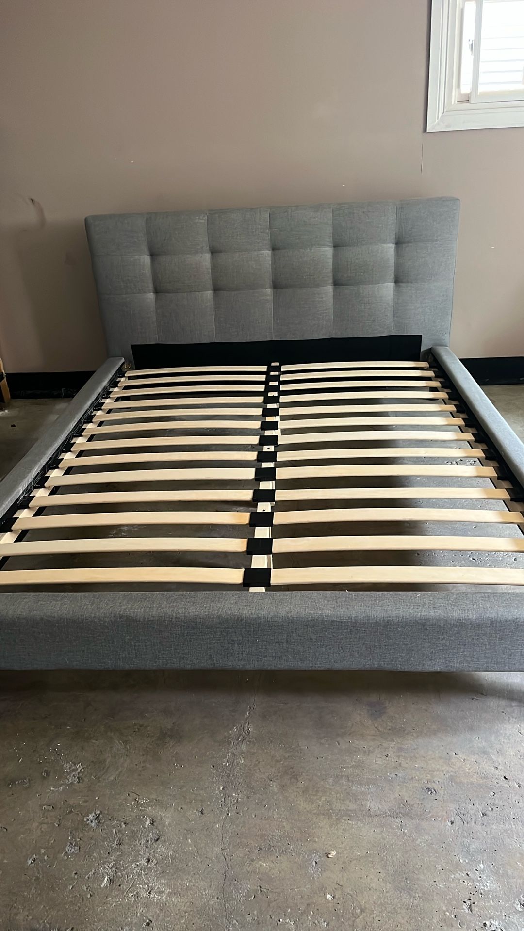 Queen Bed Frame Good Condition