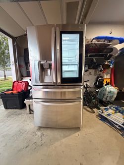 LG refrigerator