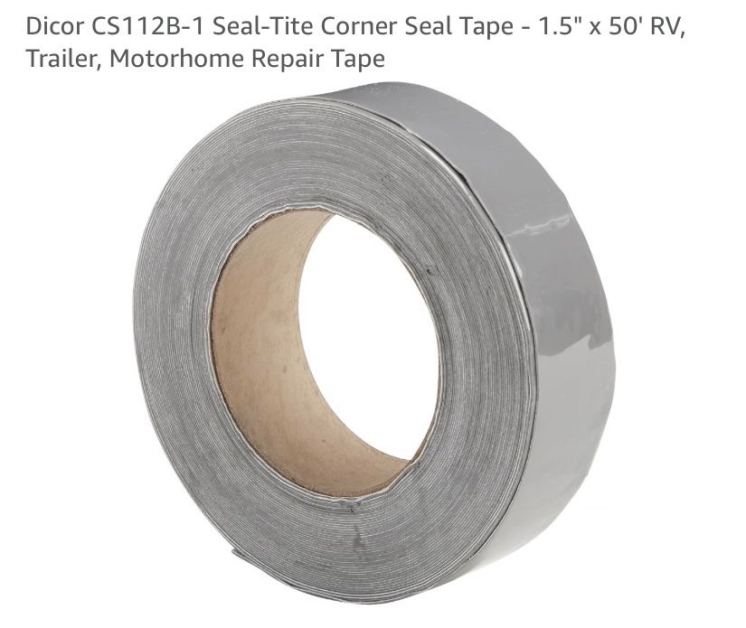 Seal-Tite Corner Seal Tape For RV, Trailers and Motor home Repair Tape