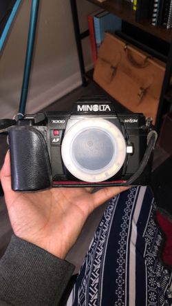 Vintage Minolta 7000 Maxxum Film Camera Body