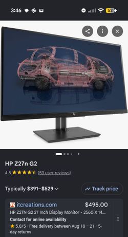 HP 27n G2 (2 for sale)