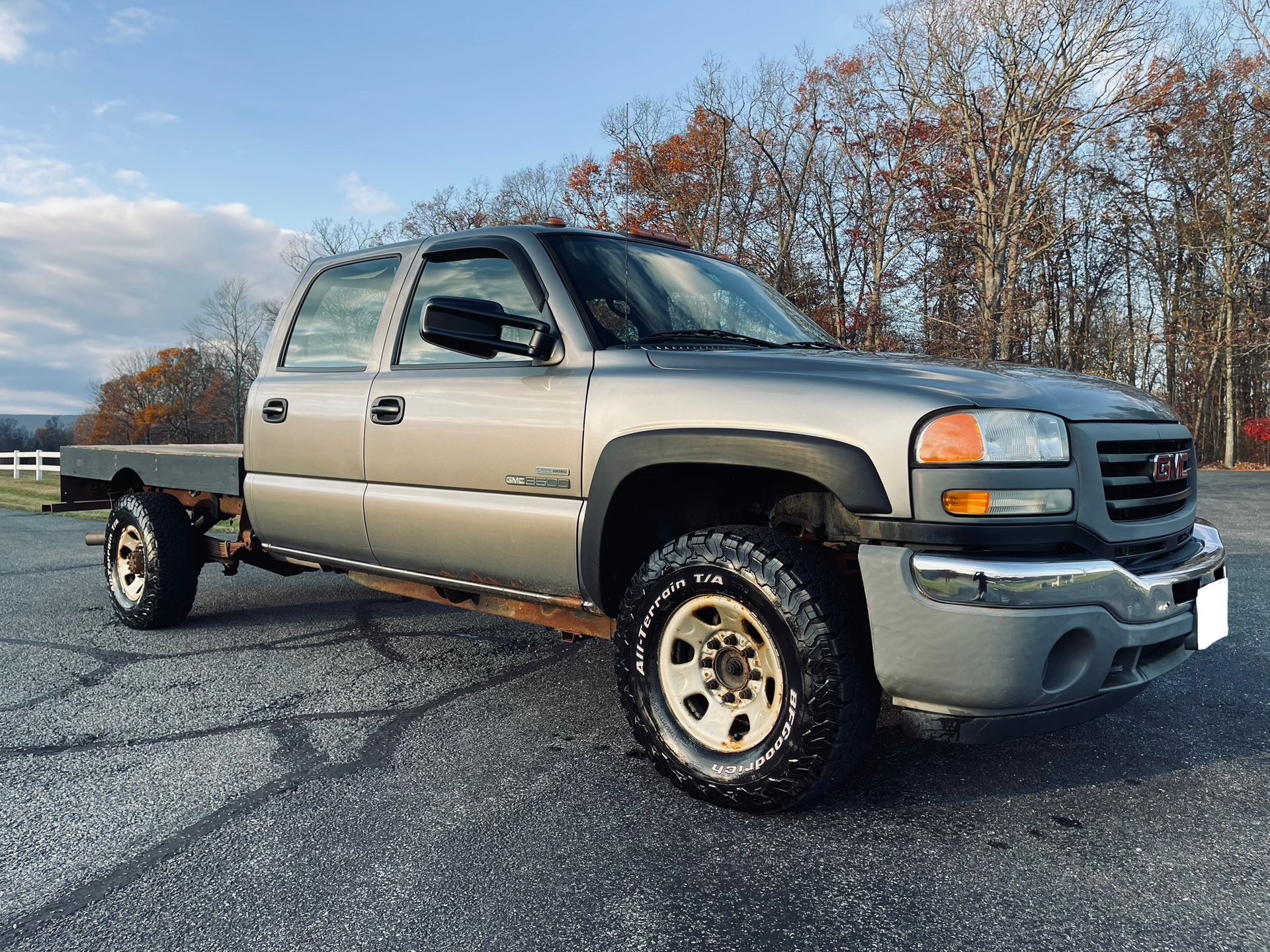 2007 GMC Sierra 3500