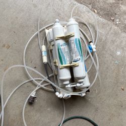 Air water Ice Rodi Filter System 