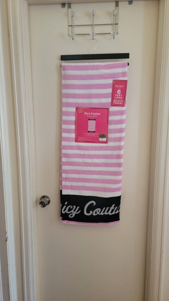Juicy Couture Beach Towel
