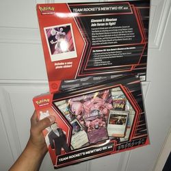 Pokemon TCG Team Rocket's Mewtwo ex Box Sealed New ( 1 BOX)