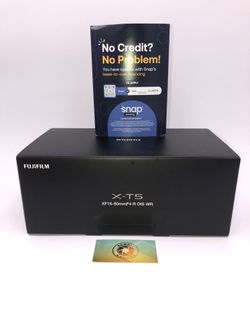 FujiFilm X-T5 Kit with XF 16-88mm for limited time only at Downey Camera