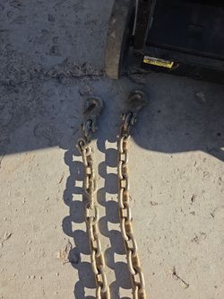 Big Chain Over 20 Feet