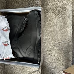 Work Boots Size 12