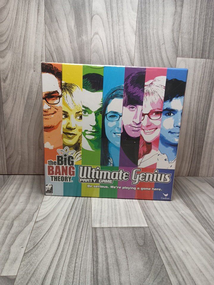 The Big Bang Theory Ultimate Genius Party Game Brand New Sealed