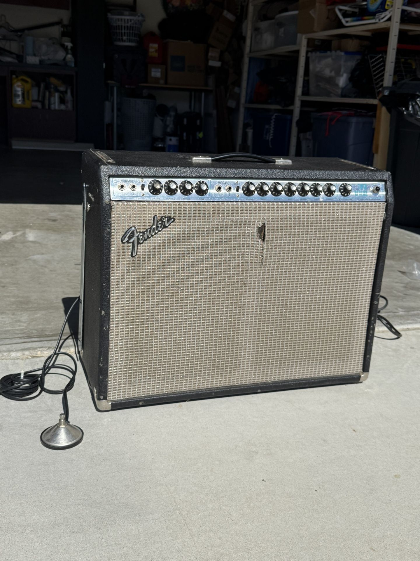 Fender Twin Reverb 1976