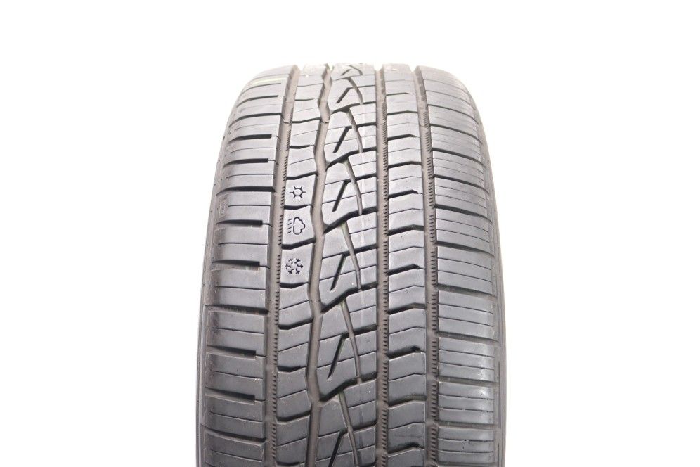 Set of 2 Used 9/32 225/45ZR17 91W Continental ControlContact Sport SRS Plus